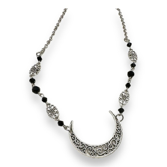 4/$25 - 
 Simple Hanging Crescent Moon Chain - Picture 2 of 4